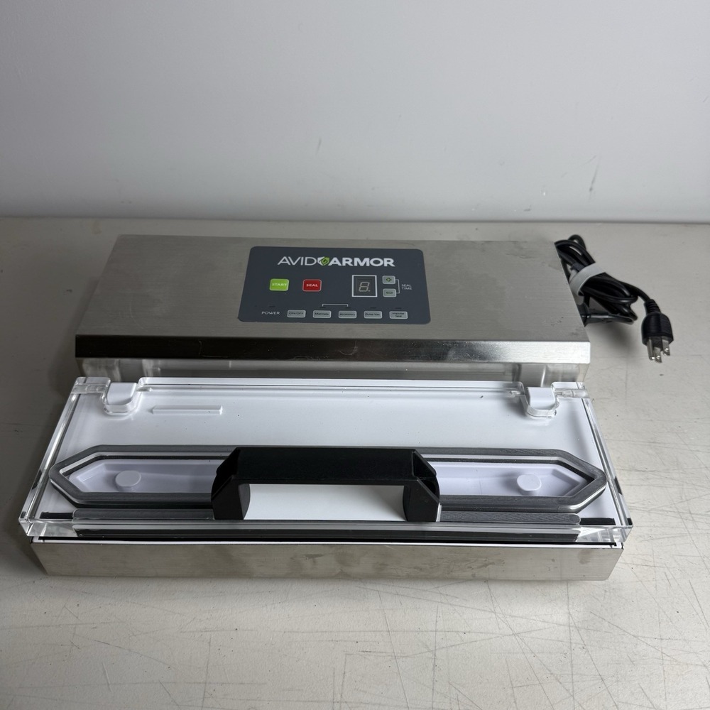 Avid Armor 12" Vacuum Sealer Model A100 - Food Saver Sealer Meat